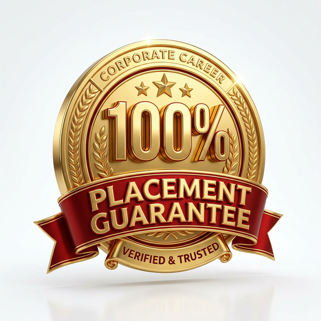 100% Placement Guarantee